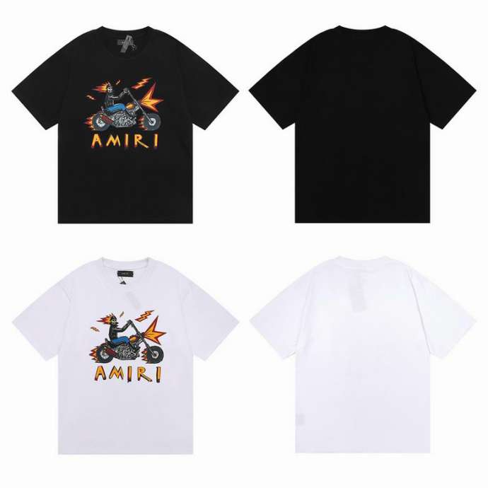 Picture of Amiri T Shirts Short _SKUAmiris-xl6ht1531644